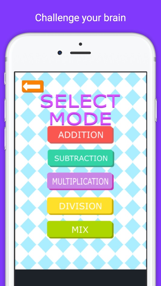 #2. Math Best - Mental calculation challenge (iOS) Podle: P. UNG