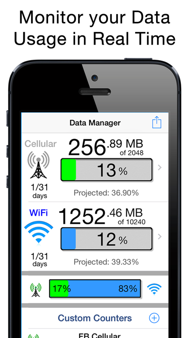 Data Manager - Monitor Data Usageのおすすめ画像1