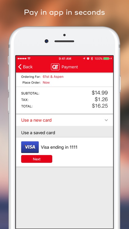 QuikTrip Food, Ordering, Coupons, and Fuel screenshot-4