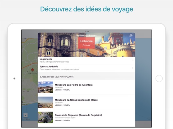 Screenshot #6 pour Lisbonne Guide de voyages