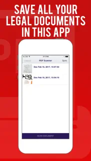 scaner pdf scanner iphone screenshot 4