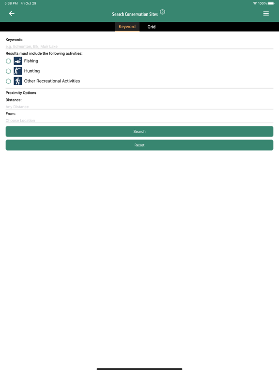 Screenshot #5 pour Alberta Outdoor Guide