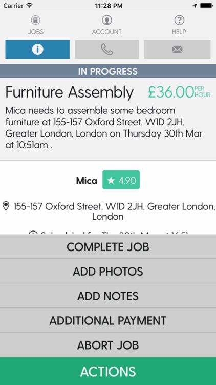 BIZZBY JOBS screenshot-3