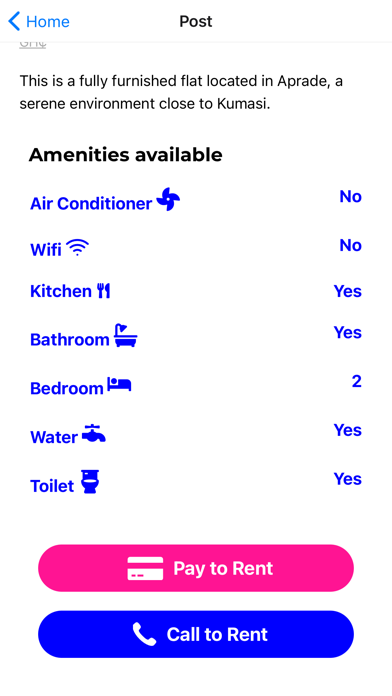 RentIt - Find Homes & Rooms Screenshot