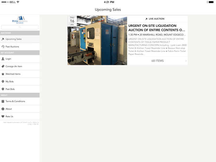 Peter Maskell Auctioneers