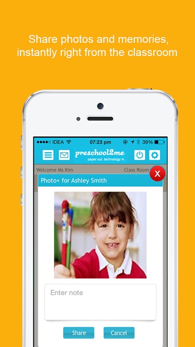 preschool2me for Teachers screenshot