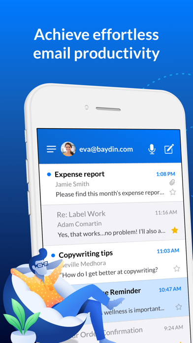 Email Client - Boomerang Mail Screenshot