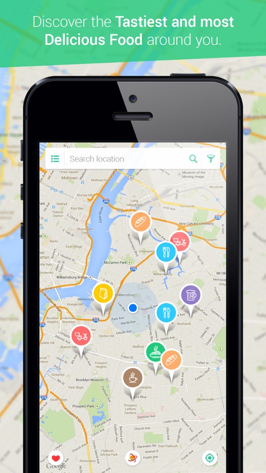 Restaurants Near Me & Food Around Me - 1.1 - (iOS)