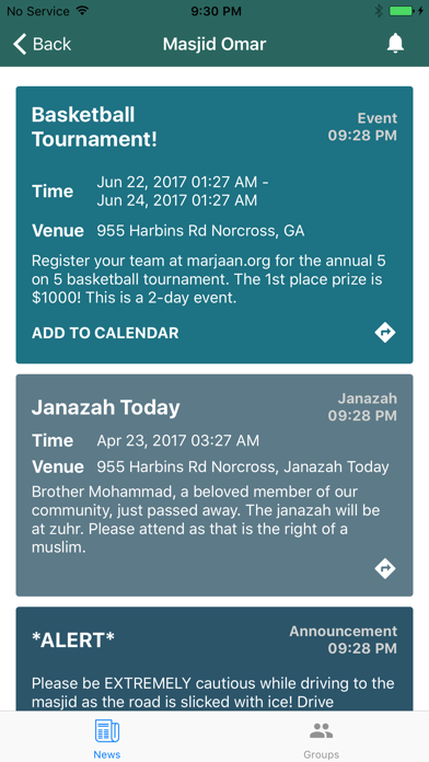 Screenshot #3 pour Musalleen