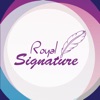 Royal Signature - iPhoneアプリ