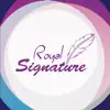 Royal Signature delete, cancel