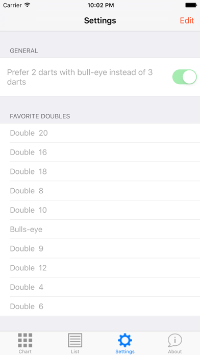 Darts buddy Screenshot