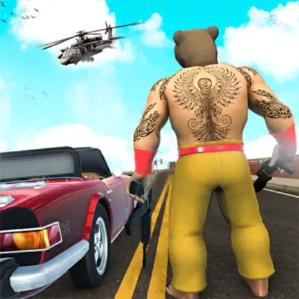 Bear Hero Gangster Rope Battle Cheats