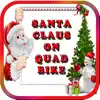 Similar Santa Claus in North Pole on Quad bike Simulator Apps