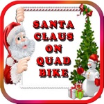 Download Santa Claus in North Pole on Quad bike Simulator app