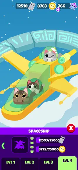 Game screenshot Sailor Cats 2: Space Odyssey apk