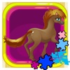 Pony Unicorn Jigsaw Puzzle Animal Game for Kids