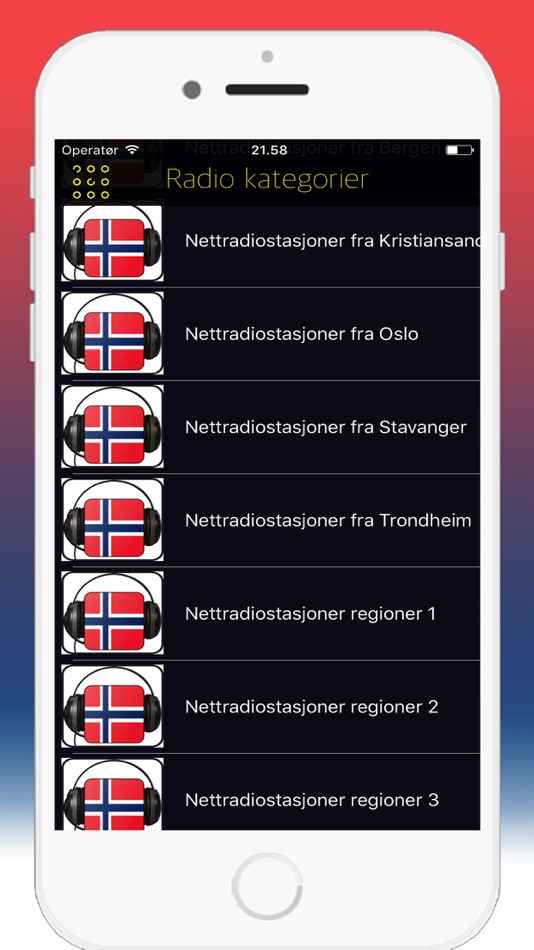 Radio Norge - Radio Norway / FM & Online Radios - 1.2.0 - (iOS)