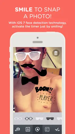 Game screenshot Selfie Cam App: Take PERFECT selfies every time! apk