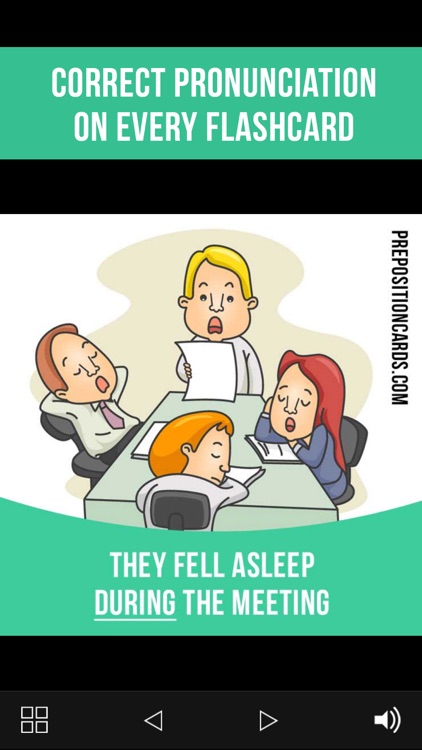 English Prepositions Cards