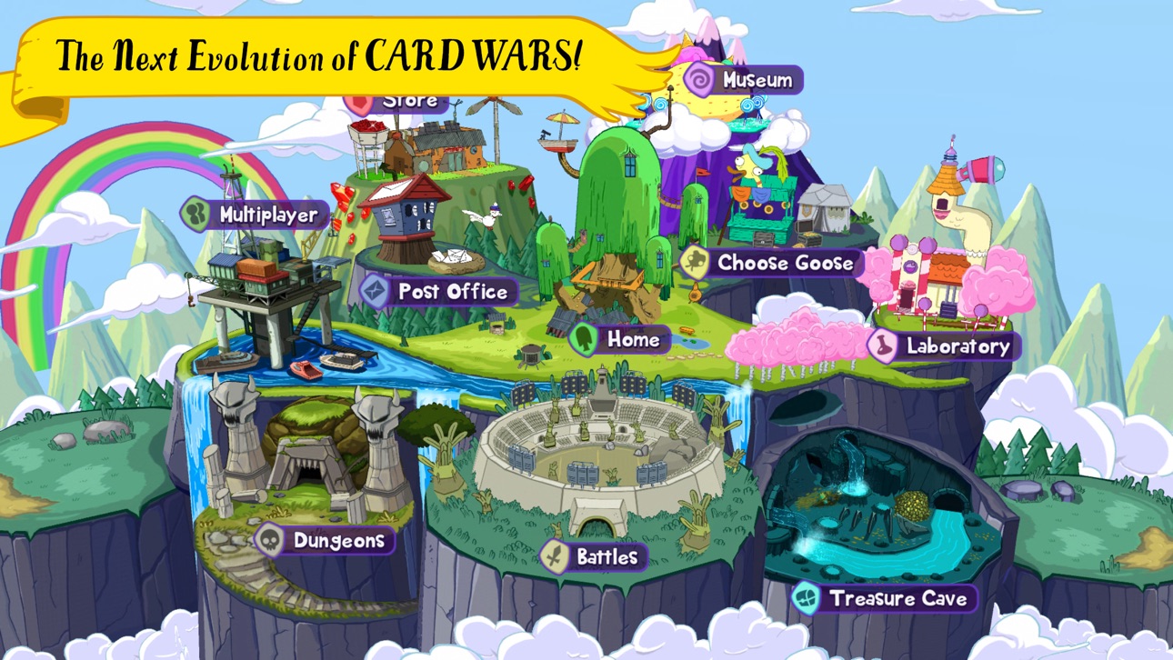 Card Wars Kingdom - Adventure Time Hack screenshot 1 - iOS game interface