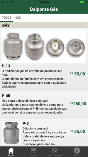 Dalponte Gás Passo Fundo
