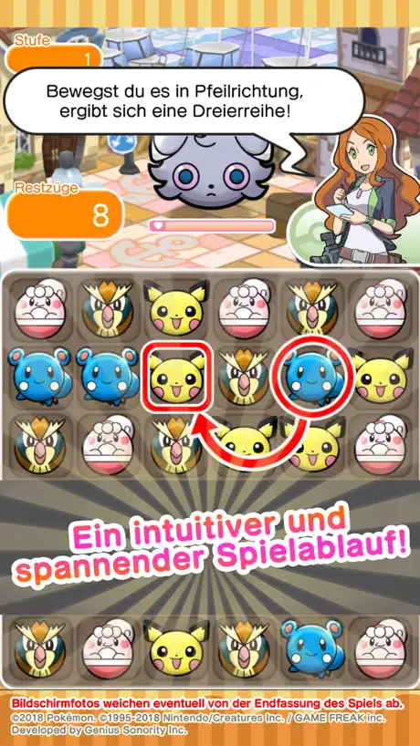 Pokémon Shuffle Mobile