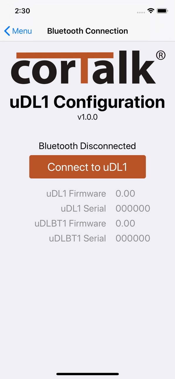 iPhone screenshot