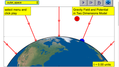 How to cancel & delete Earth Gravity Field 2D Lab from iphone & ipad 2