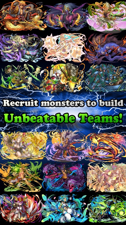 Puzzle & Dragons (English) screenshot-4