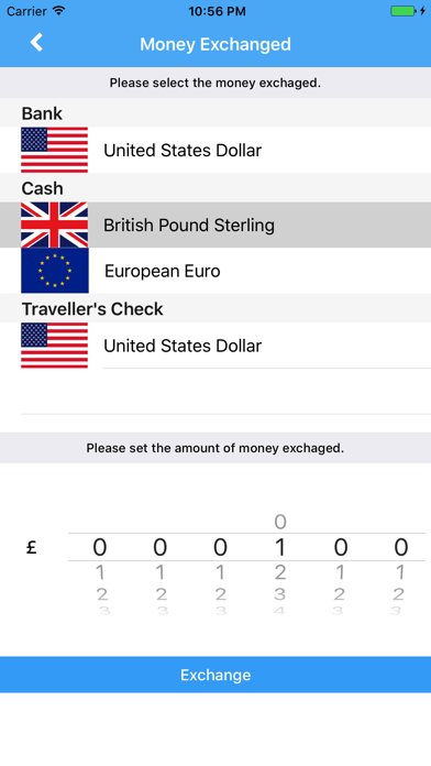 Travel Wallet - wallet app when you travel abroad screenshot 4
