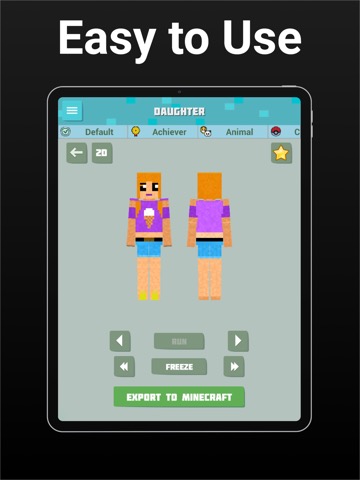 Skins for Minecraft PE (MCPE)のおすすめ画像4