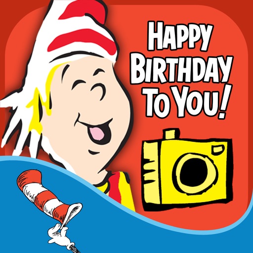 Dr. Seuss Camera - Happy Birthday Edition icon