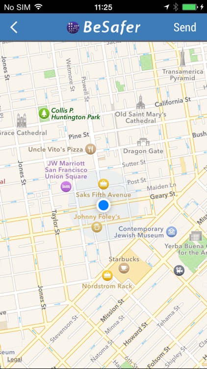 BeSafer screenshot-4