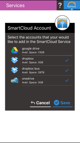 Rainbow-Best cloud storage app screenshot