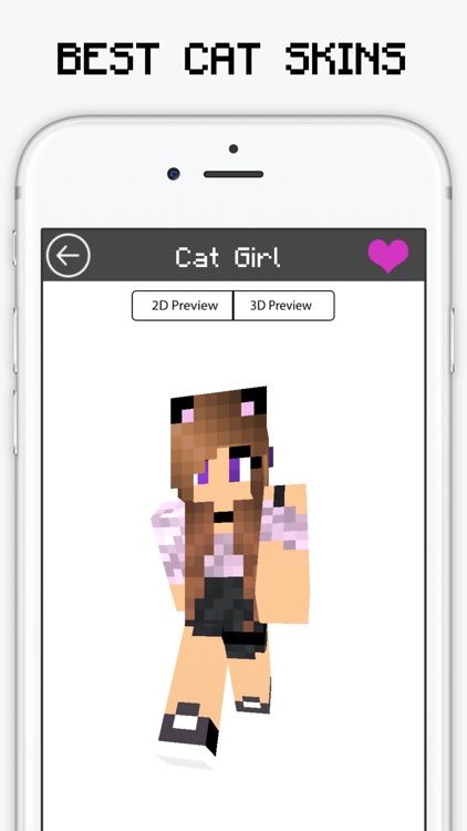 Cat Skins for Minecraft Pocket Edition