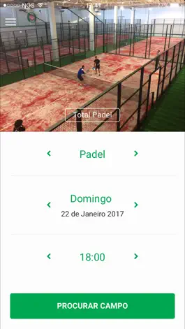 Game screenshot Total Padel apk