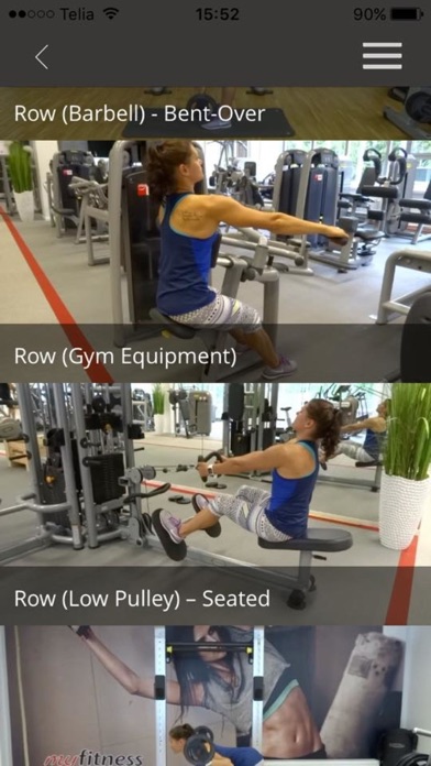 Muscle Exercises and Gym Body Training Workout screenshot 3