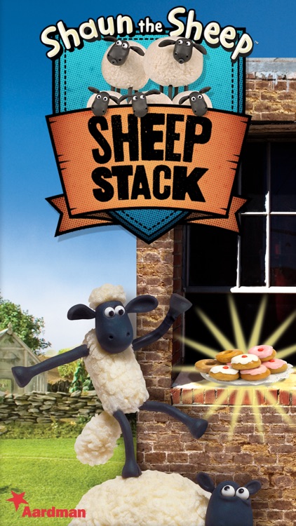 Shaun the Sheep - Sheep Stack