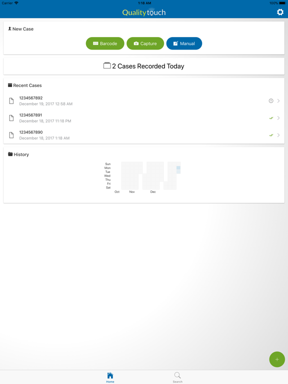 Screenshot #6 pour Quality Touch