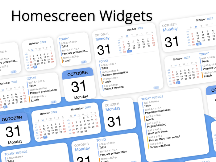 miCal - The missing Calendar