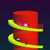 Super Spiral Tower - Rolling Swirly castle App Icon