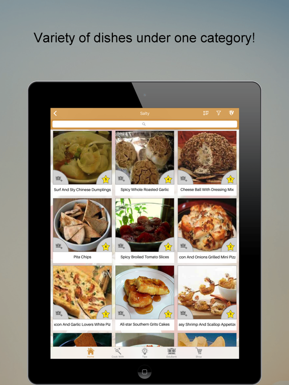 Screenshot #6 pour Appetizers & Starters CookBook