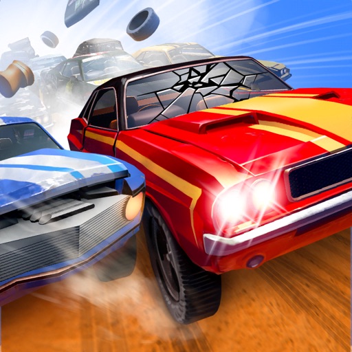 Mad Racing 3D Icon