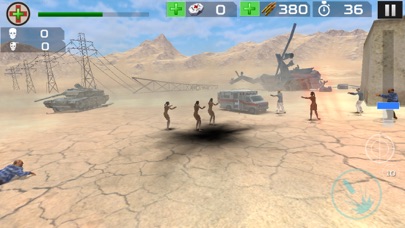 Zombie Hunter Attack On Desert Town Final Defenceのおすすめ画像5