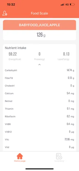 Game screenshot Food Scale+ hack