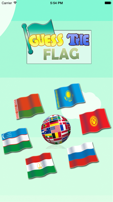 Screenshot #1 pour Guess The Flag - Guess Country Name