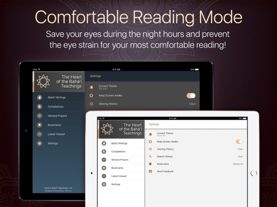 The Heart of Bahá’í Teachings iPad screenshot 5 - Book app