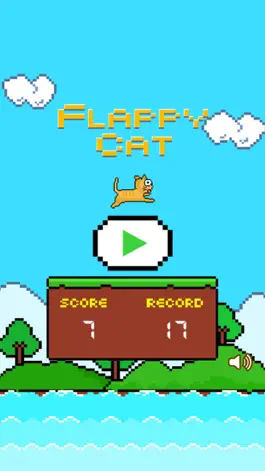 Game screenshot Flappy Cat- Mega Jump to Escape apk
