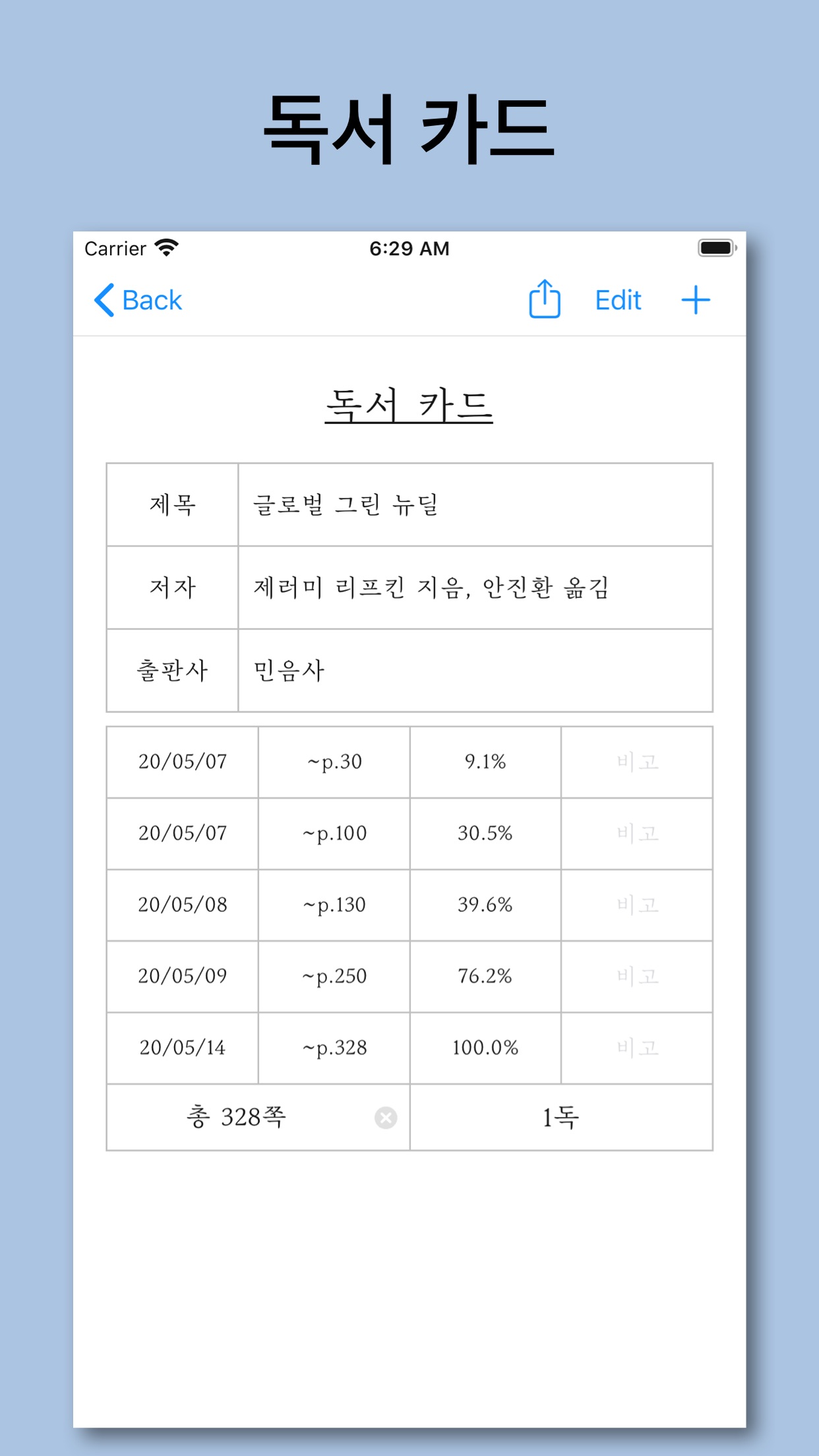 Screenshot 7 of 산책: 내가 산 책들